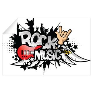 Rock And Roll Wall Decals  Rock And Roll Wall Stickers