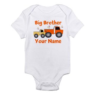 Babies Gifts  Babies Baby Clothing  Big Brother Truck Infant