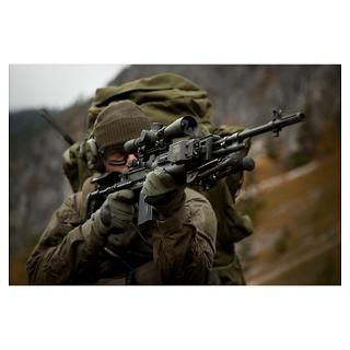 Wall Art  Posters  U.S. special forces soldier