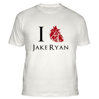 Love Jake Ryan T Shirts  I Love Jake Ryan Shirts & Tees