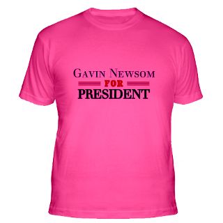 Gavin Newsom For President Gifts & Merchandise  Gavin Newsom For