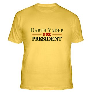 Darth Vader For President Gifts & Merchandise  Darth Vader For