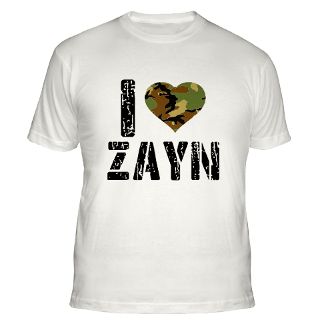 Love Zayn T Shirts  I Love Zayn Shirts & Tees