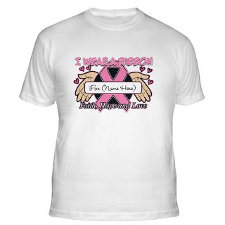 Aunt Gifts  Aunt T shirts  Personalize I Wear Pink Shirt