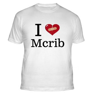 Love Mcrib Gifts & Merchandise  I Love Mcrib Gift Ideas  Unique