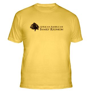 African American Family Reunion T Shirts  African American Family
