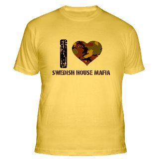 Love Swedish House Mafia T Shirts  I Love Swedish House Mafia