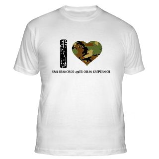 Love San Francisco 49Er Colin Kaepernick T Shirts  I Love San