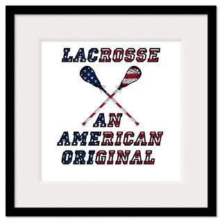 Funny Lacrosse Framed Prints  Funny Lacrosse Framed Posters