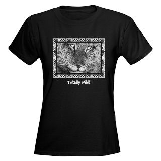 Animal Gifts  Animal T shirts  Totally Wild Leopard Tee