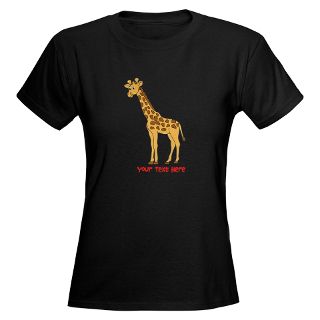 Animal Gifts  Animal T shirts  Cute Baby Giraffe Tee