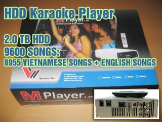 Player 1 5K HD 2TB Vietnamese Karaoke Arirang Killer