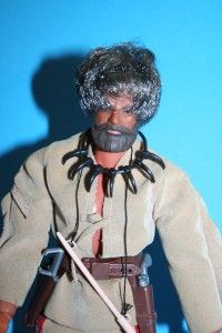 Vintage Big Jim Karl May Old Firehand Doll Figure