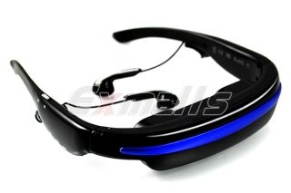 4GB 50inch Virtual Screen Digital Video Glasses Cinema Eyewear Mobile