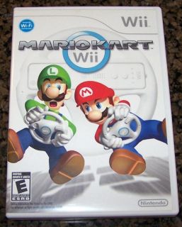 Nintendo Wii Game Mario Kart Wii