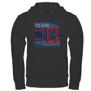 2013 Gifts  2013 Sweatshirts & Hoodies  Class of 13 Grunge Hoodie