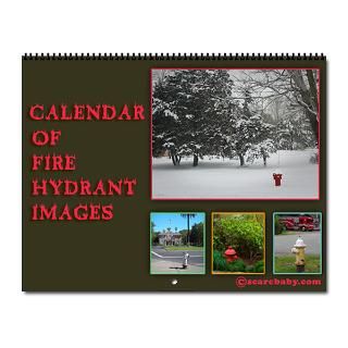 Gifts > 2010 Home Office > 2013 FIRE HYDRANT CALENDAR 12 IMAGES