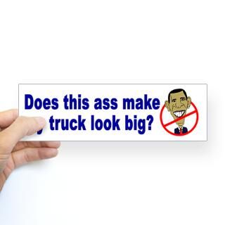 Top Anti Obama Slogans 2012 Bumper Sticker