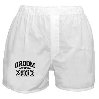 13 Gifts  13 Underwear & Panties  Groom 2013 Boxer Shorts