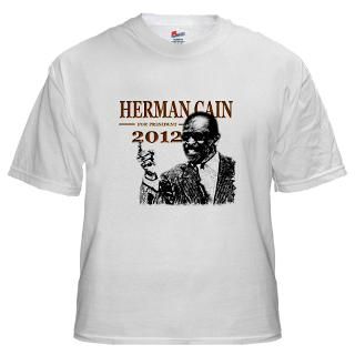 Herman Cain 2012 T Shirt