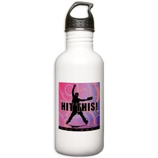 2011 Softball 95 Stainless Water Bottle 1.0L for