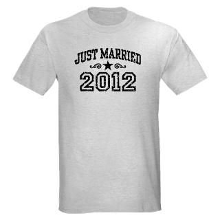 just married 2011 t shirt