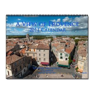 Arles Gifts > Arles Home Office > 2011 Provence Wall Calendar