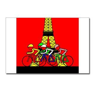Tour de France 2011 Postcards (Package of 8) for