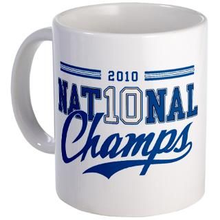 2010 National Champs Mug