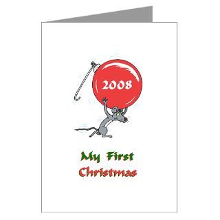 First Christmas 2008 Greeting Card
