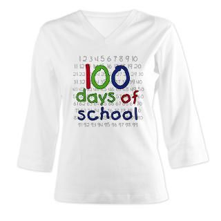 100daysnumbers.png 3/4 Sleeve T shirt