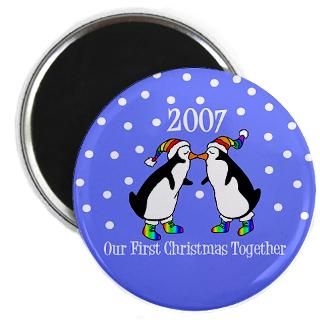2007 Gifts  2007 Magnets  Our First Christmas Together Magnet