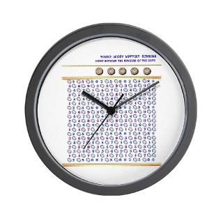 Complex Number Clock  Buy Complex Number Clocks
