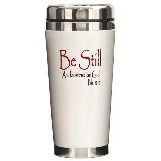 Be Still (2) Ceramic Travel Mug > Be Still > Christian Faith