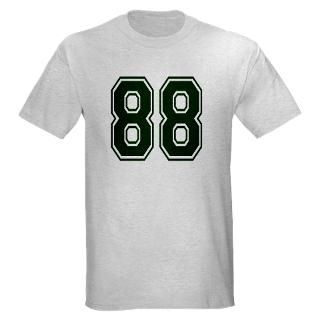 88 T shirts  NUMBER 88 FRONT Light T Shirt