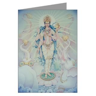 view larger lakshmi cards 6 1 inch 2 5 cm all painting details