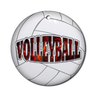 Volleyball Christmas Ornaments  Unique Designs
