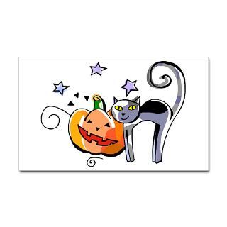 Cute Halloween Cat Sticker  Halloween Cat  Holiday T shirts and