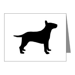 Gifts  Bullterrier Note Cards  Bull terrier Note Cards (Pk of 10