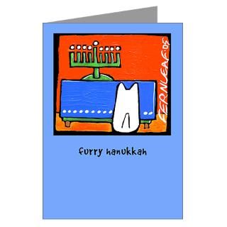 Dog, Furry Hanukkah Greeting Card  Hanukkah Cards, Hanukkah Cats