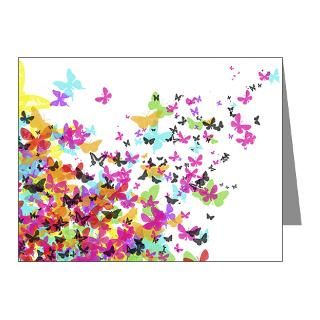 Gifts  Animal Note Cards  Butterflies Note Cards (Pk of 10
