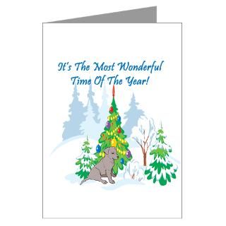 Greeting Cards  Christmas Time Black Lab Greeting Cards (Pk of 10