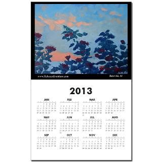 Rose No.11 Floral Art Calendar Print for $10.00