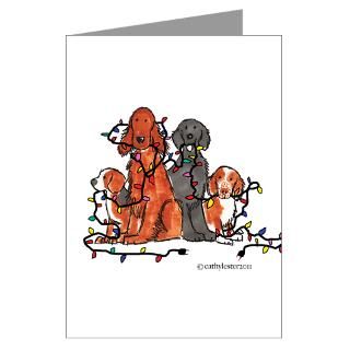 Dog Christmas Party Greeting Cards (Pk of 10)