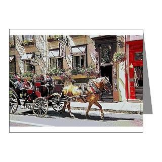 Gifts  Carriage Note Cards  Horse Carriage Note Cards (Pk of 10