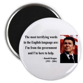  Democrat Gifts > Anti Democrat Magnets > Ronald Reagan 11 Magnet