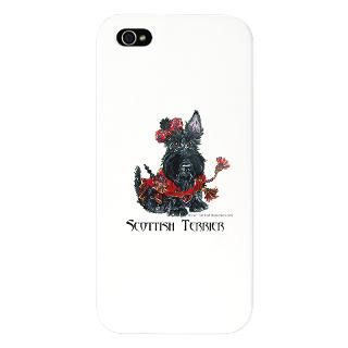 Celtic Scottish Terrier iPhone Case by TailEnd