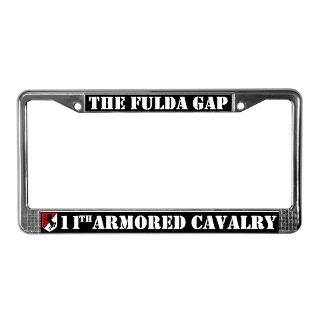 Cavalry License Plate Frame  Buy Cavalry Car License Plate Holders