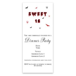 gothic sweet 16 Invitations by Admin_CP4117350  507070752