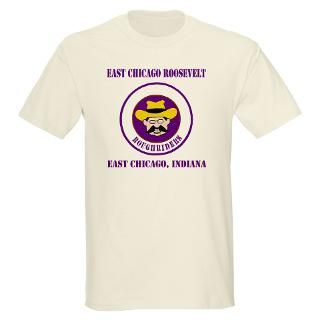 East Chicago Roosevelt Tee Shirt 14 T Shirt by school_daze
